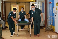 Level-2 Field Hospital Rotation 7 successfully performs first emergency surgery